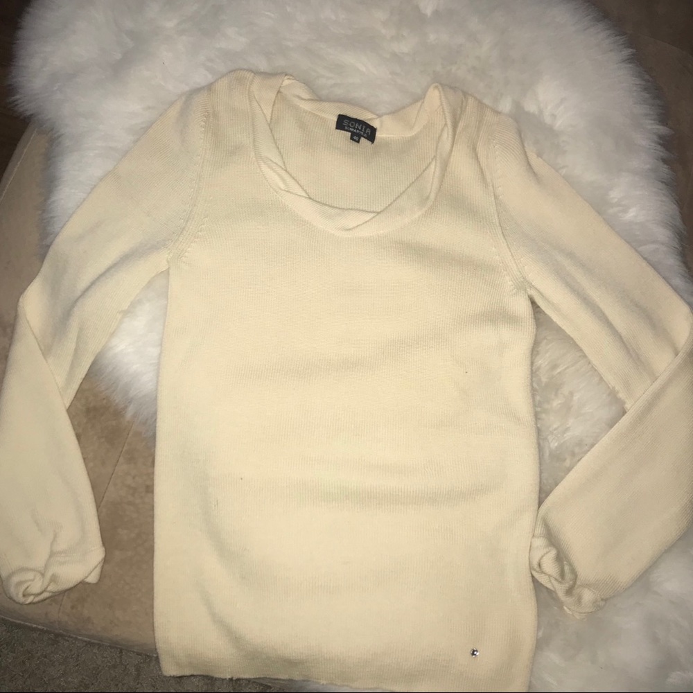 Sonia Rykiel size 40 sweater or XS